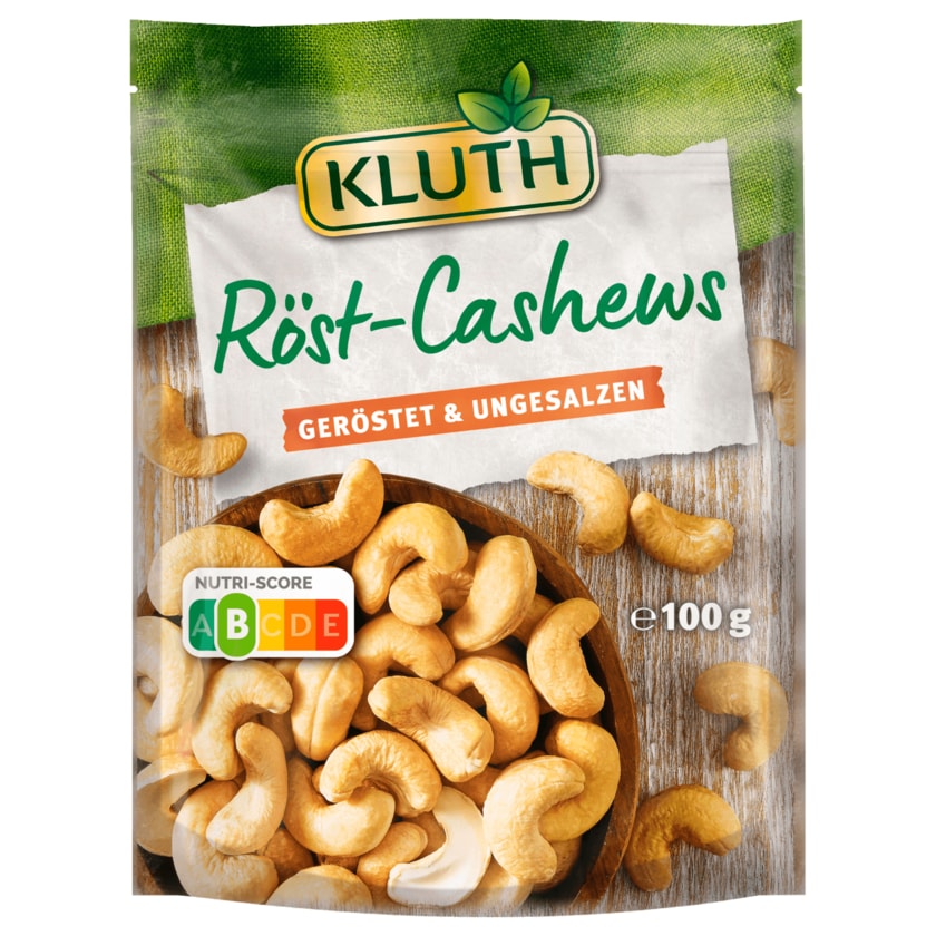Kluth Röst-Cashews geröstet & ungesalzen 100g